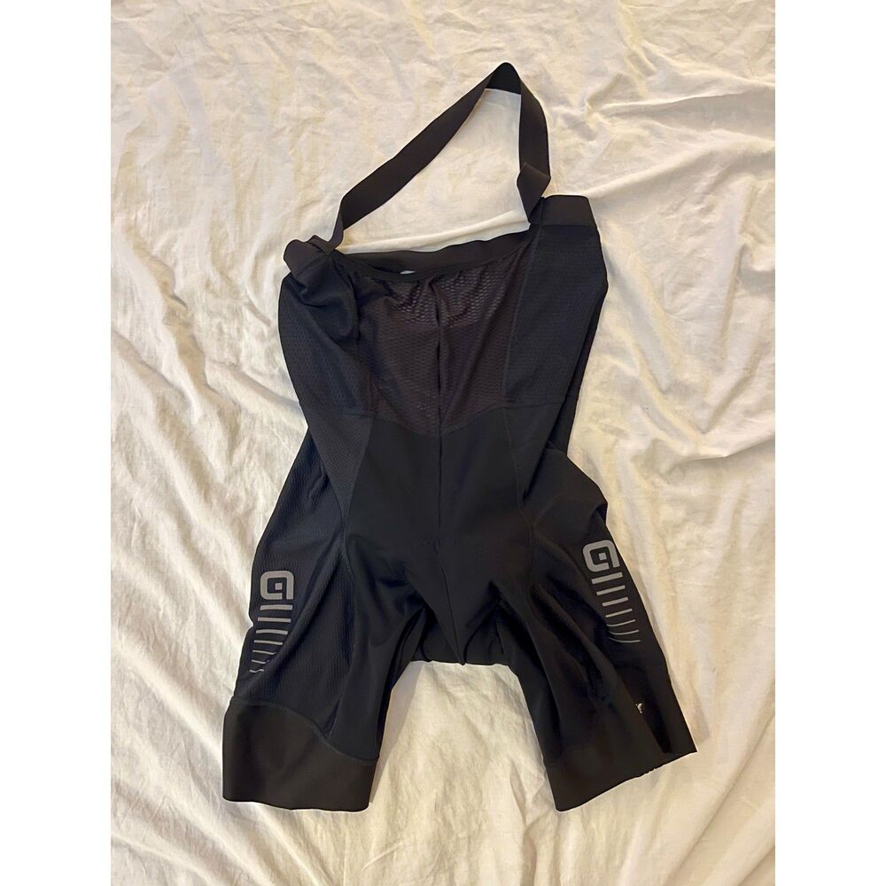 Ale Cycling Bike Bib Shorts - XL - Black (Women's)